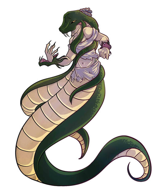 Medusa Reimagined