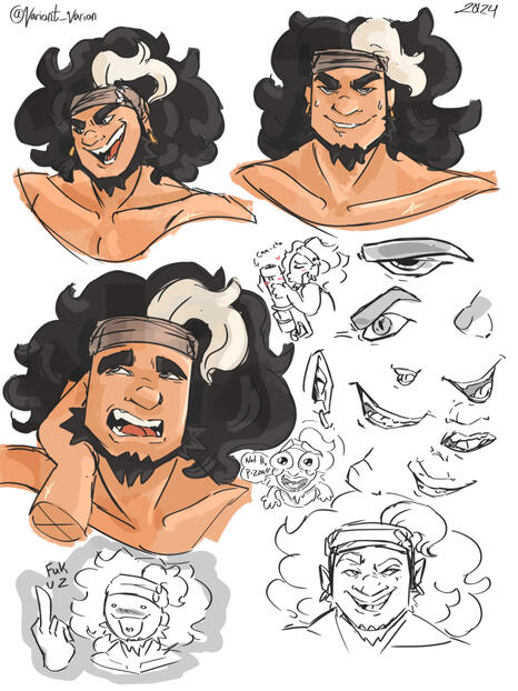 Mauga Art Study