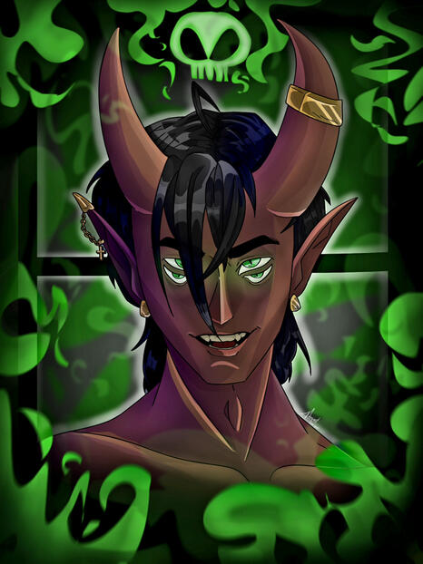 Damian, King of the Underworld.