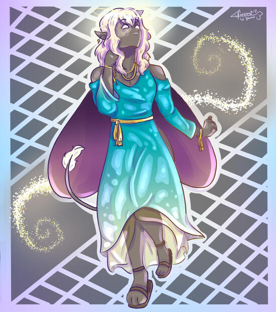 Sprite&#39;s Dress