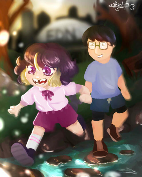 Young Florence and Argyle