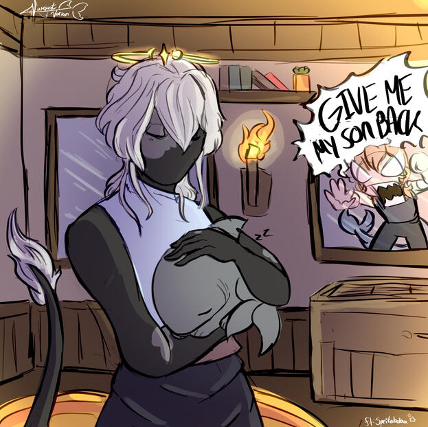 Sprite, Mo, and Me
